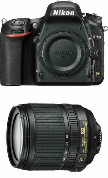 фотоаппарат Nikon D750 Kit 18-105mm VR