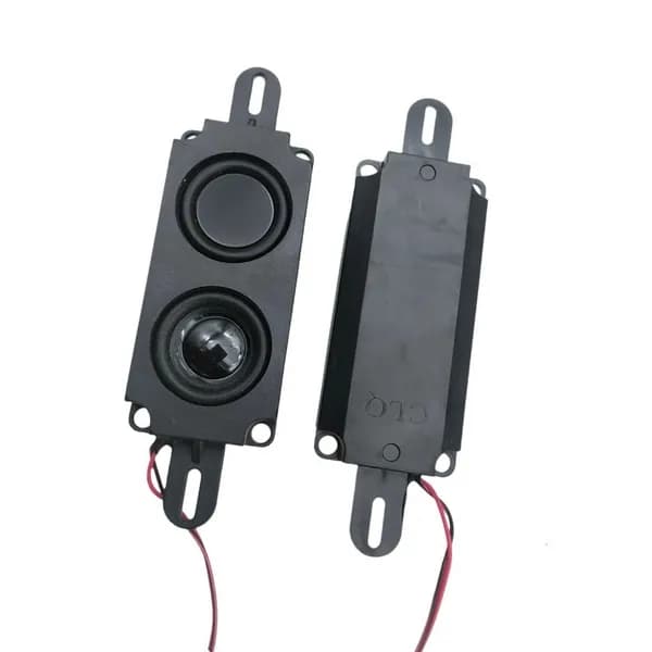 Универсальный динамик 5W 8Ohm ABS с двухкамерным дизайном для звуковых систем и экранов, - Двойная коробка