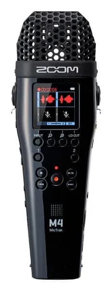 Original M4 ручной рекордер 32 бита Zoom
