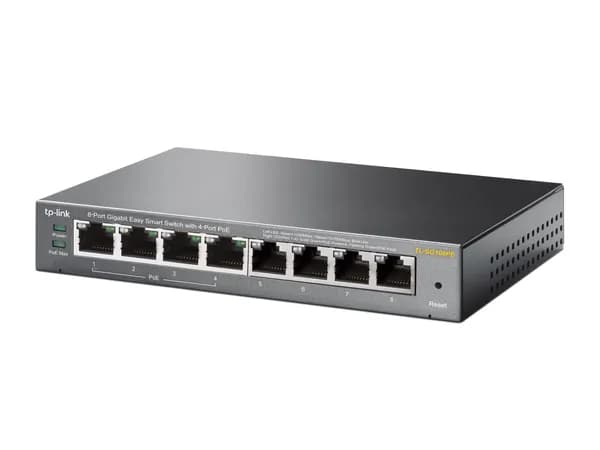 TP-Link TL-SG108PE 8-портовый 4-портовый PoE гигабитный коммутатор Easy Smart Switch
