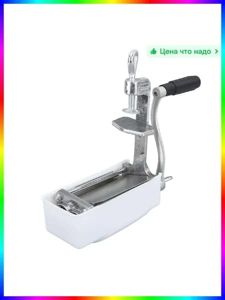 Тендерайзер для мяса механический, рыхлитель из алюминия, 28.5x8x25 см, для маринования и отбивания