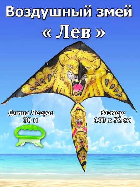 Воздушный змей треугольный