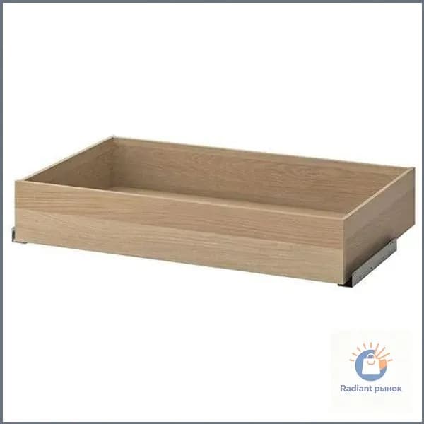 IKEA Гардеробная система, ABS пластик, 92.8х56.9х16 см