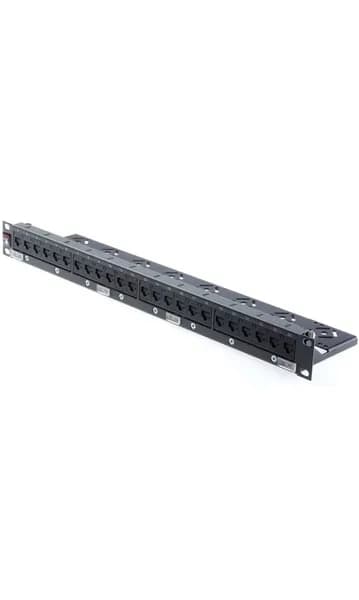 Molex PID-00141 Коммутационная патч-панель Molex, 19", портов: 24 х RJ45, кат. 6, неэкр