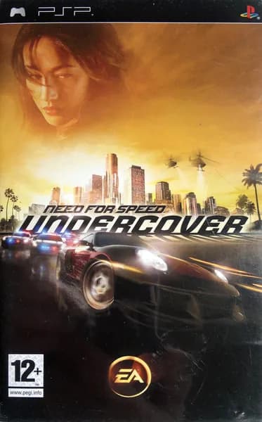 PSP игра Need for Speed Undercover