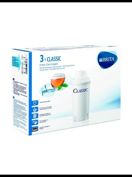 Картриджи для фильтров Classic 3шт