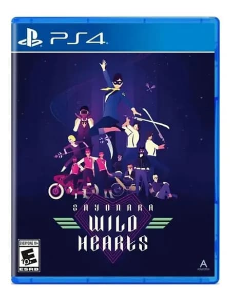 Игра Sayonara Wild Hearts (PlayStation 4, PlayStation 5, Русская версия)