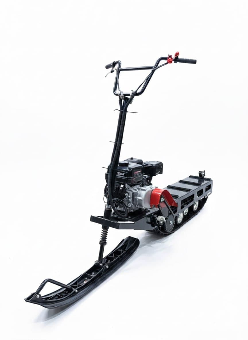 Снегоскутер (двиг. LIFAN KP230 PRO 9л.с. без фары, ручной стартер).