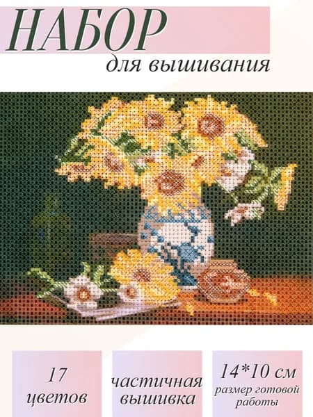 Набор для вышивания 10*14см