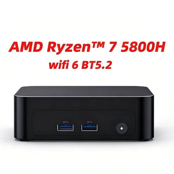 Мини-ПКRAM 16 ГБ, SSD 1000 ГБ, AMD Radeon, Windows)