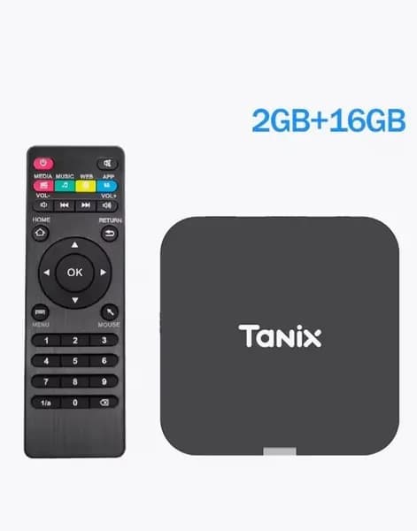 Тв приставка Tanix TX1 2/16 с рабочим Youtube