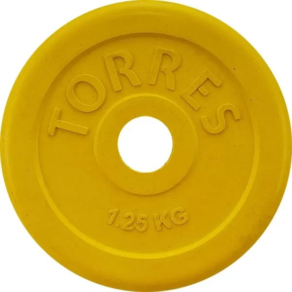 TORRES Диски для штанги, 1.25 кг, диаметр диска: 140 см