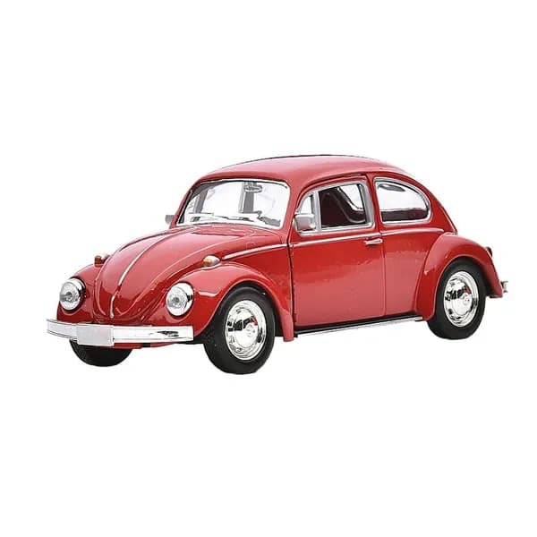 Коллекционная машинка металл модель Volkswagen Beetle Жук