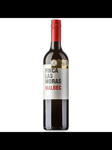 Вино Finca las Moras Malbec красное сухое 0,75 л