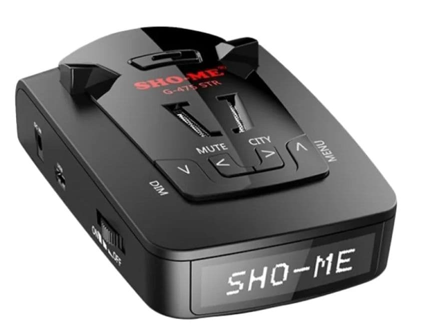 Радар-детектор SHO-ME G-475 S-VISION