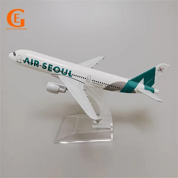 Металлическая Модель Самолета Аэробус 320, Korean Seoul Airlines A320