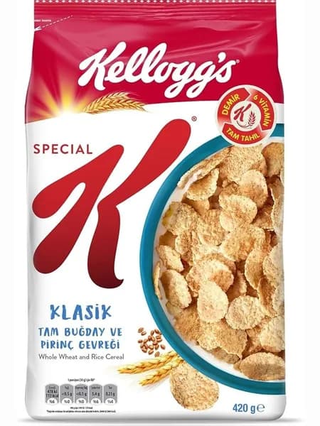 Kellogg's Special K Рис и цельная пшеница 420 г