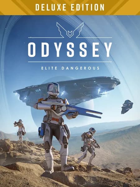 Дополнение Elite Dangerous: Odyssey Deluxe Edition(DLC), код активации для PC(ПК), Русский язык, Steam