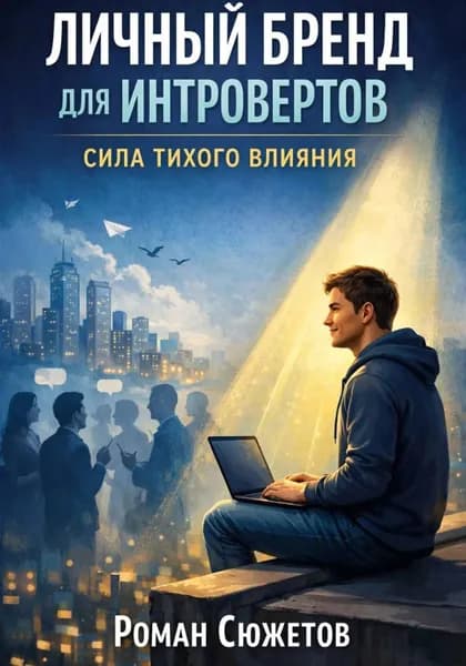 Личный бренд для интровертов сила тихого влияния | Сюжетов Роман | Электронная книга