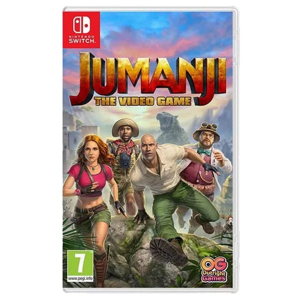Игра Игра Jumanji: Wild Adventures (Nintendo Switch, Английская версия)