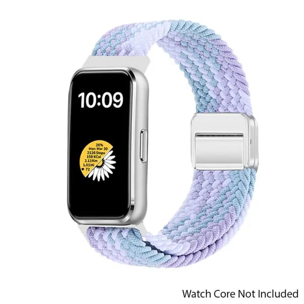 Эластичный спортивный ремешок для Huawei Band 11/11Pro, снейлон ремешок для Huawei Band 11/11Pro NFC, магнитная застёжка