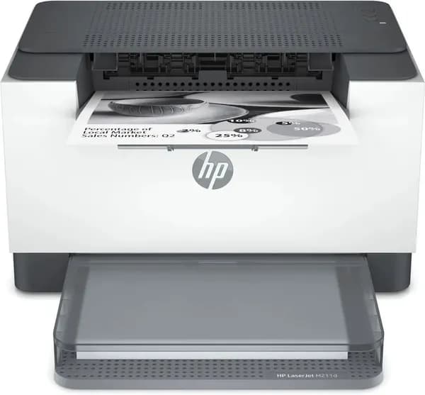 Принтер лазерный LaserJet Pro M211D, белый
