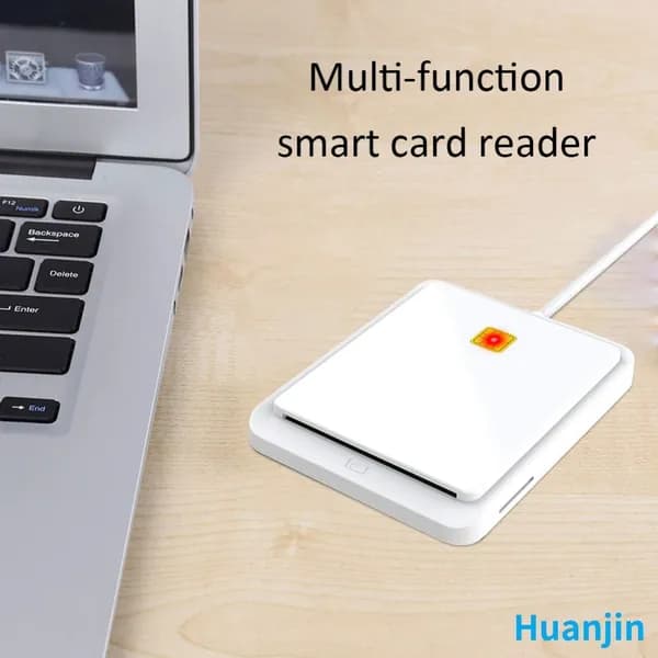 Умный считыватель CR317 для контактных смарт-карт и SIM-карт с интерфейсом USB 2.0
