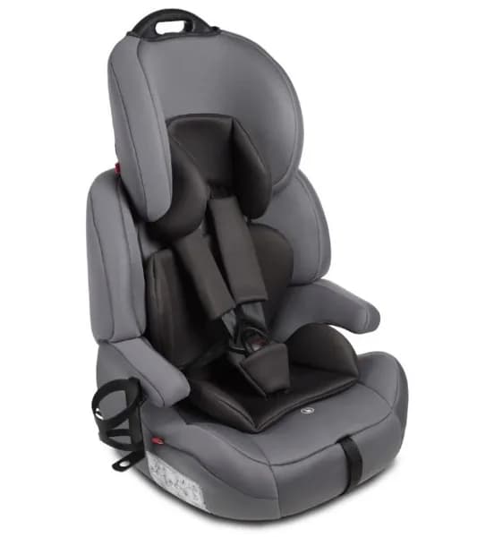 Автокресло детское Стар ISOFIX, маренго люкс в разборе, гр 1/2/3, 9-36 кг, 1-12 лет SIGER