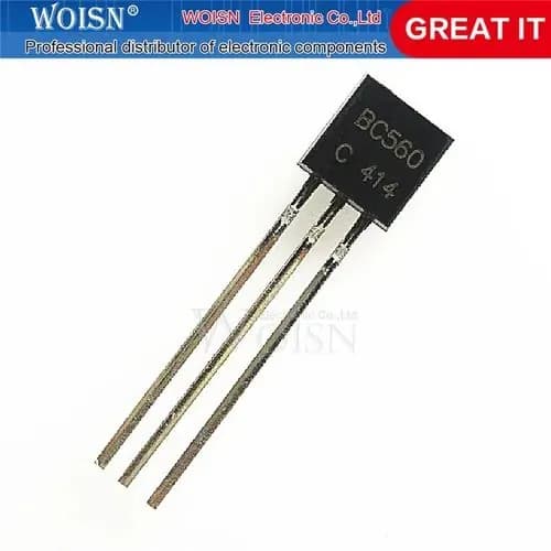 10шт./лот BC560C BC560 TO-92 Интегральная схема
