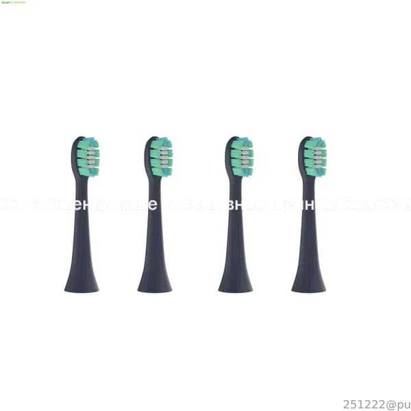 сменные, универсальные, подходят для электрических щёток Oral-B, 4 шт