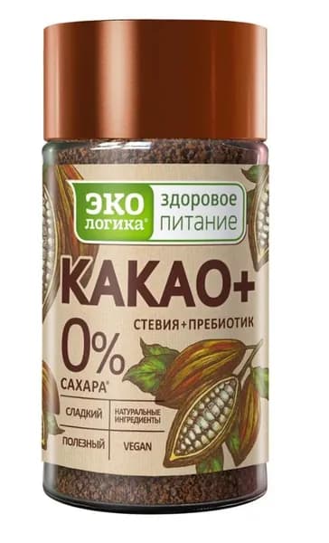 Экологика Какао, плюс, 125 г