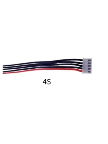 Балансировочный кабель 2 шт. 1S/2S/3S/4S/5S/6S7S/8S 22AWG 100 мм JST-XH для IMAX B6 LiPo