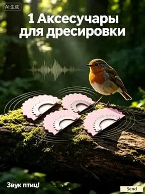1 Аксессуары для дрессировки