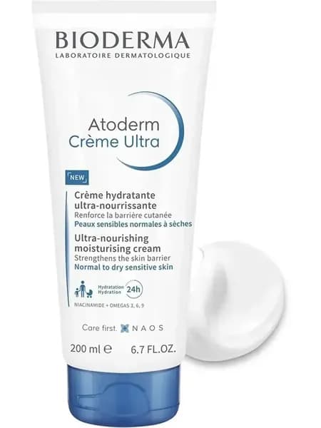 Atoderm Ultra Крем для увлажнения лица и тела, 200 мл