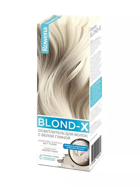 ACME Color Краска для волос Осветлитель ROWENA BLOND-X с белой глиной