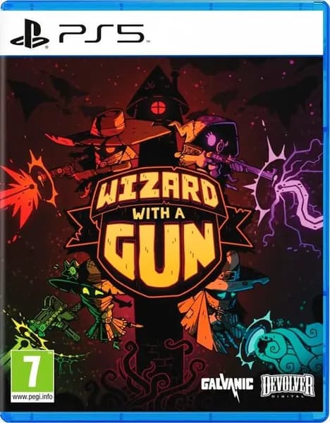 Игра Игра Wizard with a Gun (PS5 / PlayStation 5, Русские субтитры) (PlayStation 5, Русская версия)