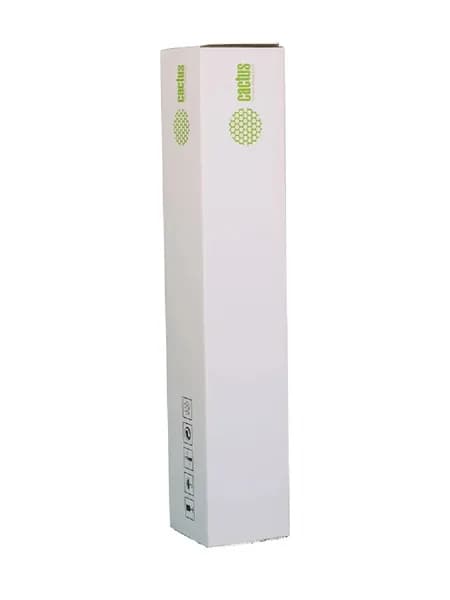 Бумага для печати широкоформатная Cactus CS-LFP80-610457 24"(A1) 610мм-45.7м/80г/м2 CIE171% универсальная, втулка: 50.8мм (2") (1 рулон)