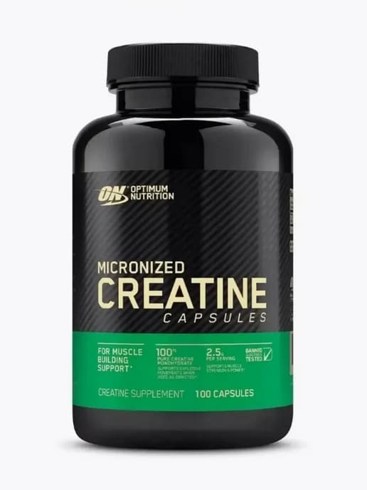 Креатин моногидрат Micronized Creatine 100 капсул