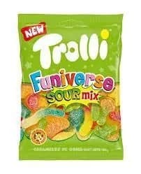 Жев. мармелад Trolli funiverse sour mix 100 гр.