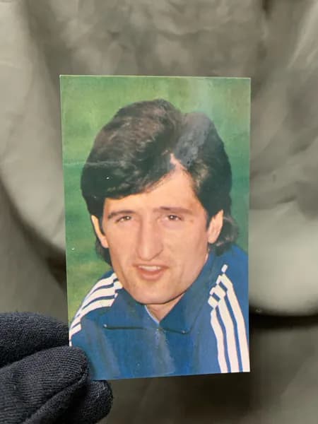 коллекционный карманный календарь Серия ФК Динамо Киев 1990 г. (МС Владимир Горилый)
