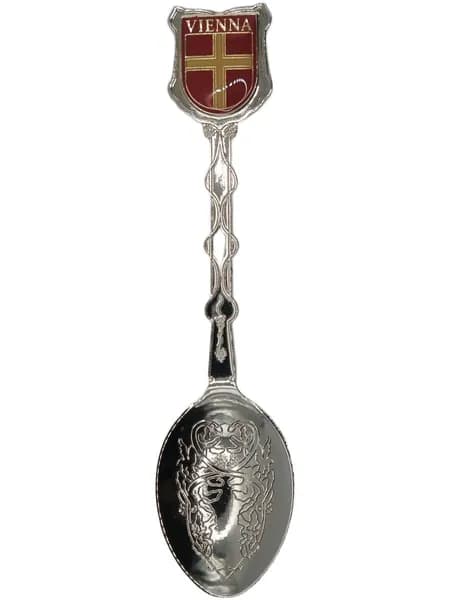 Ложка сувенирная "Вена", Австрия, металл, 2000-2010 (Размер: 120х25)