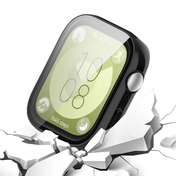 Чехол-бампер противоударный для Huawei Watch Fit 3 с защитной пленкой