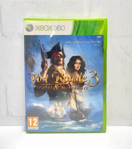 Port Royale 3 Pirates and Merchants Английский язык Видеоигра на диске Xbox 360