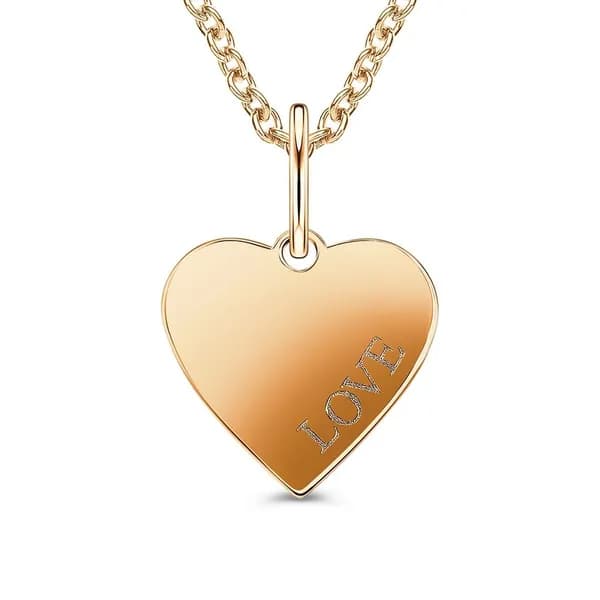 Подвеска на шею из красного золота 375 пробы 585GOLD