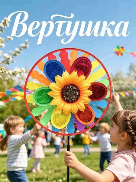 Ветряная мельница, наружное украшение сада, детская ручная пластиковая ветряная мельница, 1 шт