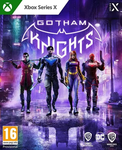 Игра Gotham Knights (Рыцари Готэма) Xbox Series X Диск на Xbox Series X