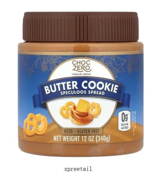 ChocZero, Сдобное печенье со вкусом имбиря, 12 унций (340 грамм)