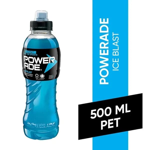 Спортивный напиток Powerade Ice Blast, 500 мл 1 шт.