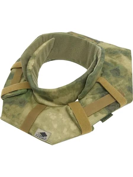 Защита шеи А-21 Горжет (Ars Arma), зеленый камуфляж