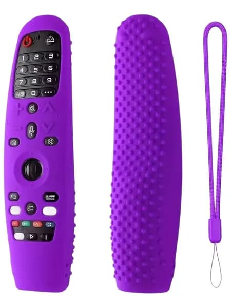 Силиконовый чехол для пульта LG Magic Remote AN-MR600 MR650 MR18BA MR19BA MR20GA, утолщённый, противоударный